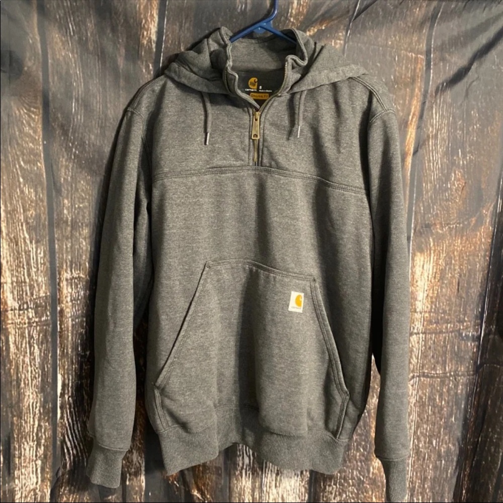 Carhartt Heavyweight Quarter Zip Hoodie